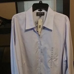 NWT Jones New York Platinum Collection Button Down